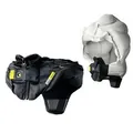 Produktbild: Hövding Fahrradhelm, Schwarz, Textil, Rund, 20x12 cm, stabil, sehr leicht, Freizeit, Sport & Fitness, Fahrräder, Fahrradzubehör
