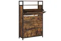 Produktbild: VASAGLE Schuhschrank Schuhrgal Schuhablage mit vielem Stauraum 60x30x130cm/60x30x95cm/80x30x130cm