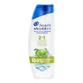 Produktbild: Head & Shoulders Apple Fresh 2in1 Anti-Schuppen-Shampoo 250ml. Bis Zu 100% Schuppenschutz, Klinisch Getestet. Für Jeden Haar- Und Kopfhauttyp. Tägliche Anwendung. Sauberes Frischegefühl Mit Apfelduft