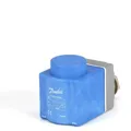 Produktbild: Danfoss Coil BE230AS 230V 50Hz 10W with IP67 enclosure for use in aggressive environments with high humidity (018F6701)