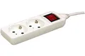 Produktbild: Electro DH M36192 – Base 2 Steckdosen mit Schalter und Kabel 1.5 m