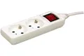 Produktbild: M36192 – Base 2 Steckdosen mit Schalter und Kabel 1.5 m