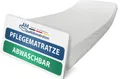 Produktbild: AM Qualitätsmatratzen | Standard Pflegematratze 100x200 cm - Standard für die Heimpflege - 14 cm Höhe