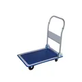 Produktbild: Plattformwagen klappbar mit 150 kg Tragkraft, Gummibereifung,