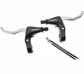 Produktbild: SHIMANO Bremshebel Road BL-R780, Paar, Schwarz, Inkl. Zug und Hülle, ca. 129 g E