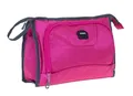 Produktbild: Kulturtasche Washbag groß Damen Herren Elephant Trainer Large Kosmetiktasche Travel Reise Tasche Beautycase Kulturbeutel 4 L 1240 Auswahl + Beutel (Pink Berry (rosa))