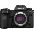 Produktbild: Fujifilm X -H2S MILC Body 26,16 MP CMOS 6240 x 4160 Pixel Schwarz - Schwarz