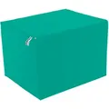 Produktbild: Positurkissen Lagerungswürfel Bandscheibenwürfel mit festem Kern, 50x40x35 cm, Türkis