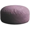 Produktbild: Dreamroots Sitzsack, Violett, Pink, Textil, 70x40x70 cm, Oeko-Tex® Standard 100, Wohnzimmer, Hocker, Poufs