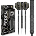 Produktbild: RED DRAGON Darts – Seren Onyx 1 24g - 90% Wolfram Professional Stahlspitze Dart-Set mit Dart Flüge und Dartschäfte