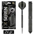 Produktbild: REDDRAGON Darts Steeldarts Pfeile Dartpfeile Steeldart Seren 1 Black 24 gr. NEW