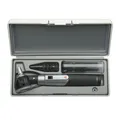 Produktbild: HEINE mini 3000 F.O. LED Otoscope Set with battery handle in hard case