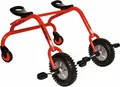 Produktbild: Winther VIKING CHALLENGE Twin Bike – Tandem-Dreirad für Kinder von 5-10 Jahren, fördert Teamwork & soziale Fähigkeiten