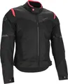 Produktbild: Acerbis Ramsey Vent 2.0 Mesh Ladies Motorrad Textiljacke, schwarz/pink, 2XL