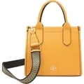 Produktbild: L.CREDI Handtasche Umhängetasche Phemia Hand Bag Amber apricot - Orange