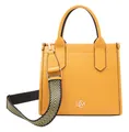 Produktbild: L.CREDI Phemia Hand Bag Handtasche Umhängetasche Tasche Amber apricot Neu