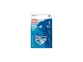 Produktbild: Prym Hosen/Rockhaken und Stege ST 9 mm silberfarbig