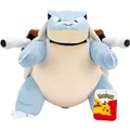Produktbild: Jazwares Pokémon Plüsch Blastoise 30cm (30 cm) (PKW4466)