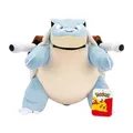 Produktbild: Jazwares Pokémon Kuscheltier Plüsch Blastoise, 30cm