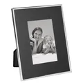 Produktbild: Fink Bilderrahmen 10x15 cm Fotorahmen mit versilbertem Rand & breiter Glasleiste