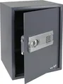 Produktbild: Tresor, Möbeltresor Elektronikschloss, HMF 4612512, 35 x 50 x 31 cm, Anthrazit