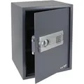 Produktbild: HMF 4612512 Tresor Zahlenschloss Möbeltresor 35 x 50 x 31 cm Anthrazit