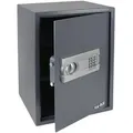 Produktbild: Hmf 4612512 Möbeltresor Elektronikschloss, 50 X 35 X 31 Cm, Anthrazit
