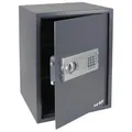 Produktbild: HMF 4612512 Safe Tresor mit Zahlenschloss, Möbeltresor | 50 x 35 x 31 cm