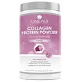 Produktbild: LINEAVI Kollagen Proteinpulver 400g, 100% Kollagen Hydrolysat, für Bindegewebe, Gelenke und Muskeln, frei von Hormonen und Antibiotika, in Deutschland hergestellt
