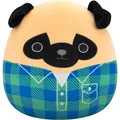 Produktbild: Squishmallows Mops braun 30cm (30 cm) (6700.45323)