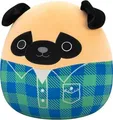 Produktbild: Squishmallows - Prince Pug - Plüschfigur - 30 cm (216222) -
