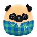 Produktbild: Squishmallows SQCR06622 - Prince der Mops 30 cm, offizielles Jazwares Plüsch, su
