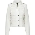 Produktbild: Monari Outdoorjacke Steppjacke mit Neopren-Details - Regular Fit weiß XL (42)