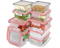 Produktbild: classbach Frischhaltedose C-FHD 4011 G, Frischhaltedosen Glas mit Deckel, 9er Set