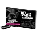 Produktbild: CURAPROX Black is White Kaugummis 12 Dragees