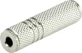 Produktbild: ROLINE 3,5 mm Stereo Kupplung, Buchse/Buchse