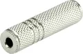 Produktbild: ROLINE 3,5 mm Stereo Kupplung, Buchse/Buchse