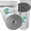 Produktbild: Heizkörper Isoliermatten Thermomatte Aluminium Folie Reflektierende 15m 3x500 mm