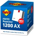 Produktbild: AVM FRITZ! Repeater 3000 Mbit/s WiFi 6 WLAN 1200 AX Mesh Fritzbox Verstärker NEU