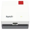 Produktbild: AVM FRITZ!Repeater 1200 AX WLAN Repeater weiß/rot Mesh Network fähig 3000 Mbit/s