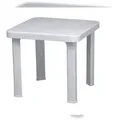 Produktbild: Resol garbar ANDORRA Beistelltisch Indoor, Outdoor 47x47 Weiß