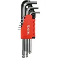 Produktbild: Yato HEX KEY SET W. BALL 9PCS 210MM (YT-0507)