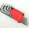 Produktbild: HEX KEY SET W. BALL 9PCS 210MM