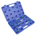 Produktbild: Mikrometer Set 0-100 mm 4 Mikrometer Genauigkeit 0,01mm Werkzeug Set Koffer