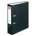 Produktbild: Herlitz 5480801 Ordner maX.file protect A4 (8 cm mit Einsteckrückenschild) schwarz (schwarz, 8cm)