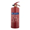 Produktbild: Smartwares FEX-15030 3kg Pulver-Feuerlöscher, Brandschutzklasse 21A/ 89B/ C, mit Befestigungsmaterial