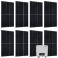 Produktbild: Juskys Solaranlage Set 3000 W Photovoltaik Anlage 8 Solarmodule, Wechselrichter und WLAN