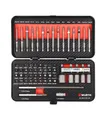 Produktbild: Würth Bit-Sortiment 59 tlg. Blechkasten Bitset 1/4 Zoll Bit-Satz Zebra 061425159