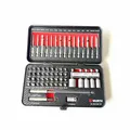 Produktbild: Würth Bit-Sortiment 59 tlg. Blechkasten Bitset 1/4 Zoll Bit-Satz Zebra SET Neu