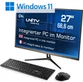 Produktbild: All-in-One-PC CSL Unity F27B-ALS / 1000 GB / 8 GB RAM / Win 11 Home